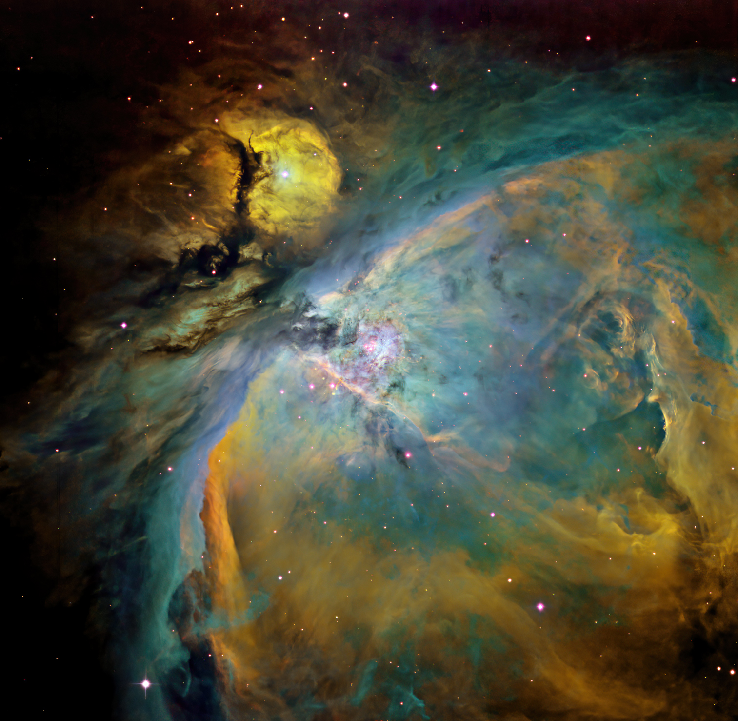 Orion Nebula Telescope Live